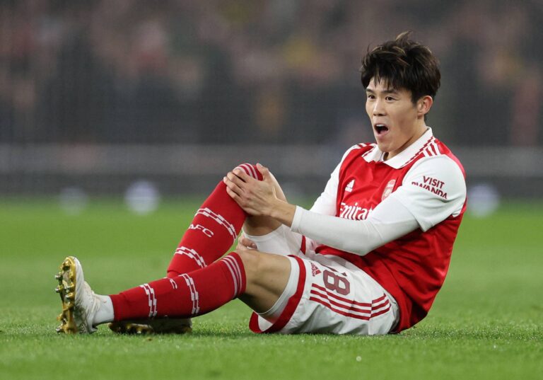 London Evening Standard: Tomiyasu sẽ nghỉ thi đấu 4-6 tuần vì chấn thương